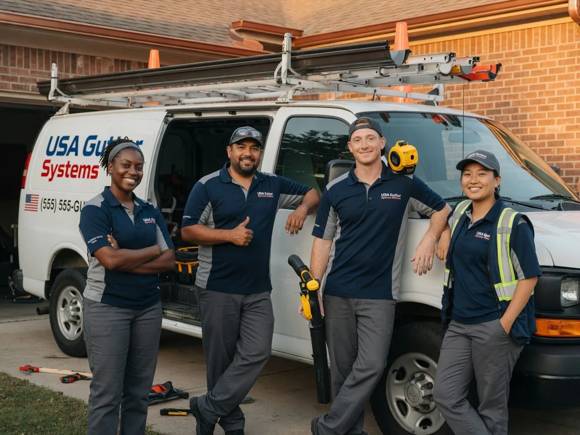 Gutter Installation company in Amberson, PA