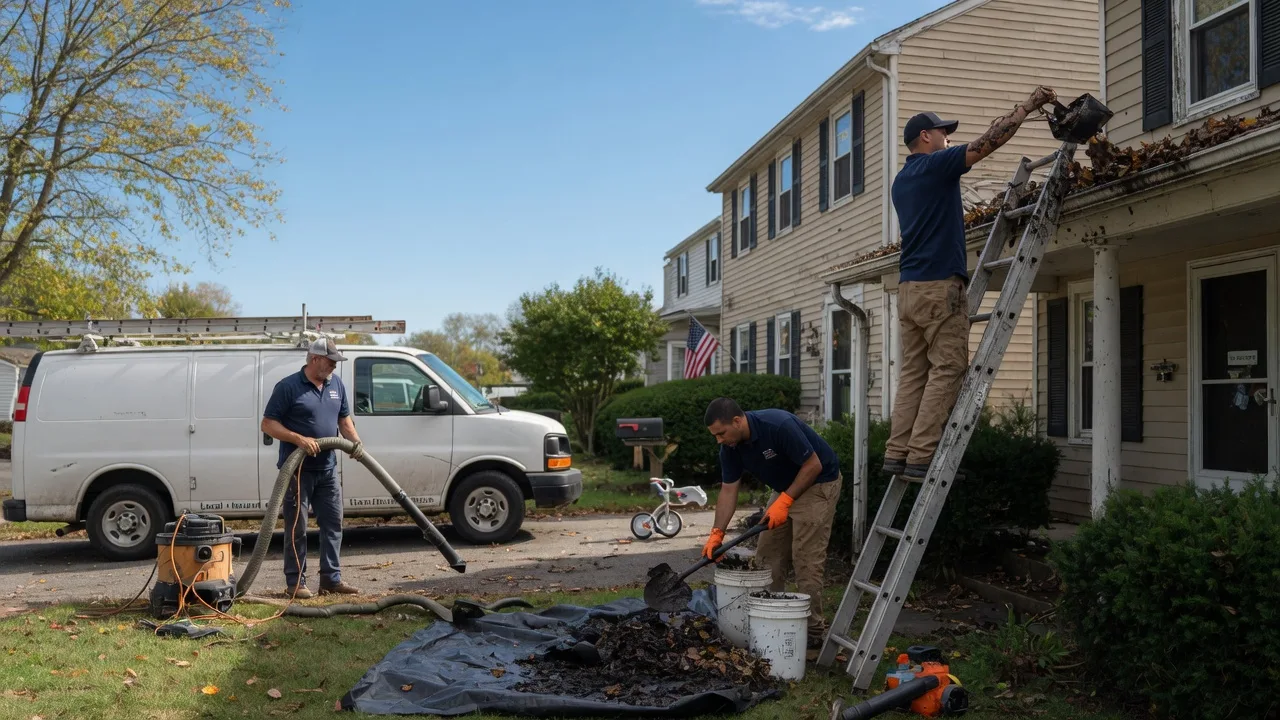 Gutter Installation in Amberson, PA near me